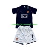 Manchester United Cristiano Ronaldo 7 Retro Uit Shirt Kind 2007-2008